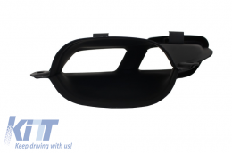 Heckstoßstangen-Diffusor Auspuff für Mercedes C C205 A205 14-19 C63 Ed 1 Look-image-6047270