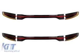 Heckstoßstangen Kit Umbausatz für Porsche Macan 95B 2014–2023 im GTS-Design-image-6127893