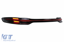 Heckstoßstangen Kit Umbausatz für Porsche Macan 95B 2014–2023 im GTS-Design-image-6127895