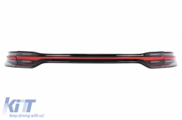 Heckstoßstangen Kit Umbausatz für Porsche Macan 95B 2014–2023 im GTS-Design-image-6127899