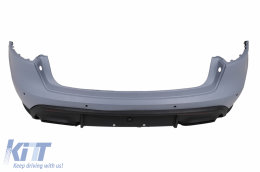 Heckstoßstangen Kit Umbausatz für Porsche Macan 95B 2014–2023 im GTS-Design-image-6127906