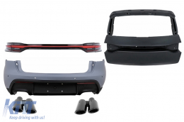 image-11-Heckstoßstangen Kit Umbausatz für Porsche Macan 95B 2014–2023 im GTS-Design