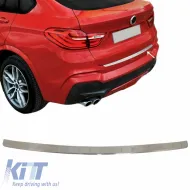 image-26-Heckstoßstangen-Schutz geeignet für BMW X4 F26 14-18 aus Stahl