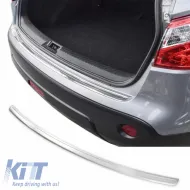 image-4-Heckstoßstangen-Schutz geeignet für Nissan Qashqai +2 07-13 aus Edelstahl verchromt
