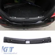 image-27-Heckstoßstangen-Schutz im Kofferraum geeignet für Mercedes-Benz E-Klasse W213 16+ Stahl Schwarz