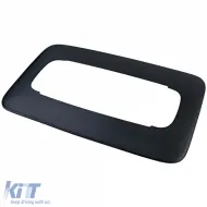 Heckverkleidung mit abgehängtem Dachhimmel, schwarzer Bezug geeignet für VW Golf 6 2008-2012-image-6202687