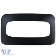 Heckverkleidung mit abgehängtem Dachhimmel, schwarzer Bezug geeignet für VW Golf 6 2008-2012-image-6202688
