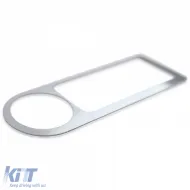 Heizgebläse-Steuerpanel aus Edelstahl, geeignet für Mazda MX5 NA 89-98-image-6195244