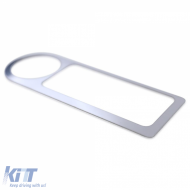 Heizgebläse-Steuerpanel aus Edelstahl, geeignet für Mazda MX5 NA 89-98-image-6195245