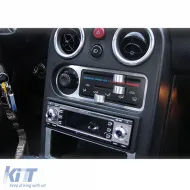 Heizgebläse-Steuerpanel aus Edelstahl, geeignet für Mazda MX5 NA 89-98-image-6195247