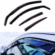 image-57-Heko légterelő Fiat Linea (2007+) Sedan - fekete 4 részes szett első és hátsó 15154