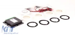 Hella Celis Innenbeleuchtung Wohnmobil SpotLED Set weiß universal 9-32 Multivolt-image-6206147