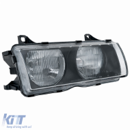 HELLA headlight right 1AJ007143-101 HB3/HB4 for BMW E36 Compact 1993-2000 - ODHB6015376