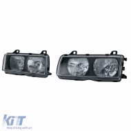 HELLA headlight set 1AJ007143-091 1AJ007143-101 for BMW E36 Compact 1993-2000
