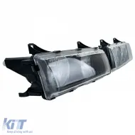 HELLA Scheinwerfersatz 1AJ007143-091 1AJ007143-101 geeignet für BMW E36 Compact 1993-2000-image-6205744