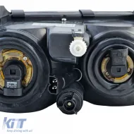 HELLA Scheinwerfersatz 1AJ007143-091 1AJ007143-101 geeignet für BMW E36 Compact 1993-2000-image-6205747