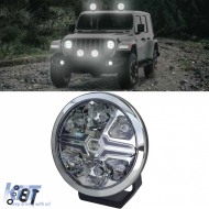 image-41-HELLA VALUEFIT Chrome Blade LED Zusatzfernlichtscheinwerfer 7