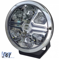 HELLA VALUEFIT Chrome Blade LED Zusatzfernlichtscheinwerfer 7