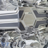 HELLA VALUEFIT Schwarze Blade LED Zusatzfernlichtscheinwerfer 9˝ rund ohne Zulassung-image-6206886