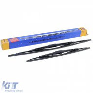 Hella wiper blades WB68 pair for Citroen C5 Mitsubishi Galant Nissan Primera - ODWWC6013067