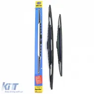 Hella Wischerblätter WB68 Paar geeignet für Citroen C5 Mitsubishi Galant Nissan Primera-image-6195696