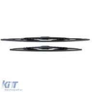 Hella Wischerblätter WB68 Paar geeignet für Citroen C5 Mitsubishi Galant Nissan Primera-image-6195697