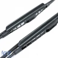 Hella Wischerblätter WB68 Paar geeignet für Citroen C5 Mitsubishi Galant Nissan Primera-image-6195700
