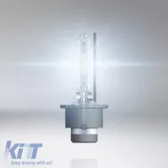 HID Xenon Bulb D2S 4500k 85Volt 35Watt Xenarc Night Braker Laser +220% Next Generation Osram 66240XN2 1pc-image-6317786