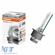 HID Xenon Bulb D4S Ρ32D-5 4150k 42Volt 35Watt Classic Xenarc Osram 66440CLC 1pc