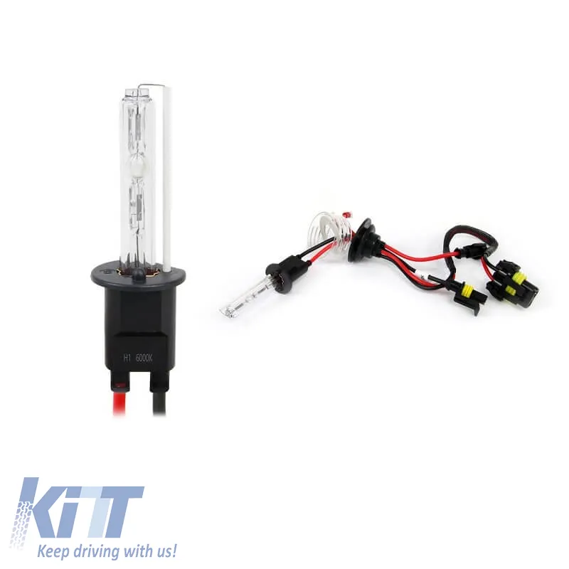 HID Xenon Bulb H1 6000K 1pc
