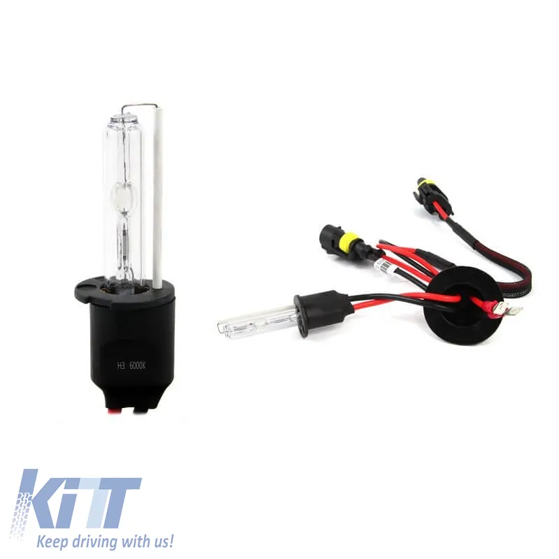 HID Xenon Bulb H3 6000K 1pc