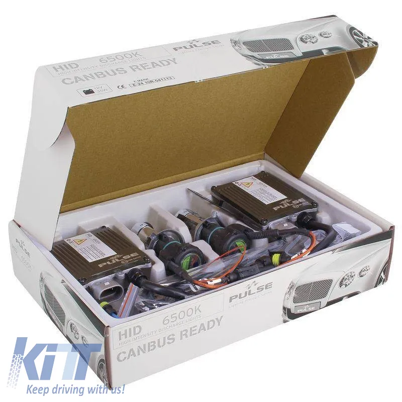 HID Xenon Kit H4 Hi/Low Canbus Pro 6500k 35Watt