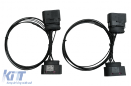 image-6-HID Xenon Scheinwerfer Upgrade-Adapter-Kabel Kabelbaum Loom für VW GOLF 6 08-12