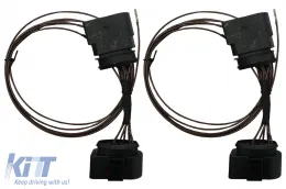 image-7-HID Xenon Scheinwerfer Upgrade-Adapter-Kabel Kabelbaum Loom für VW Golf 7 13-17