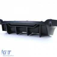 High Performance Duplex Matte Rear Diffuser fits 5 Series BMW F10 F11 550i M550d-image-6261480
