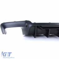 High Performance Duplex Matte Rear Diffuser fits 5 Series BMW F10 F11 550i M550d-image-6261481