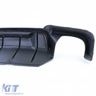 High Performance Duplex Matte Rear Diffuser fits 5 Series BMW F10 F11 550i M550d-image-6261484