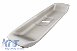 Hintere Schutz Sill Teller INNERE Fuß Aluminium Decken für MERCEDES V W447 2014+-image-6039459