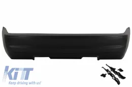 image-26-Hintere Stoßstange für BMW 3er E46 2 Türer Coupe Cabrio 1998-2005 M3 CSL Look