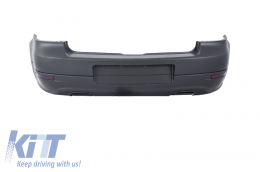 Hintere Stoßstange für VW Golf 4 IV 1997-2005 RS Look PDC-Löcher-image-6003365
