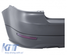 Hintere Stoßstange für VW Golf 4 IV 1997-2005 RS Look PDC-Löcher-image-6003366