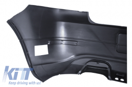 Hintere Stoßstange für VW Golf 4 IV 1997-2005 RS Look PDC-Löcher-image-6003369