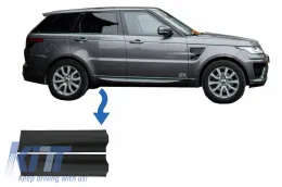 image-23-Hintertür Untere Formteile für Land Rover Range Rover Sport L494 2013+ Schwarz