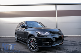 Hlektrikí enérgeia Running Board Bímata pleuriká Anadiplovmeno katállhla gia Range Rover Vogue L405 (2014-2015) Athlhtikó L494 (2013-2015) SWB-image-6078538