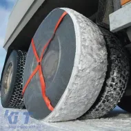 Hólánc textil Autosock teherautóhoz AL79 2 db-image-6297814