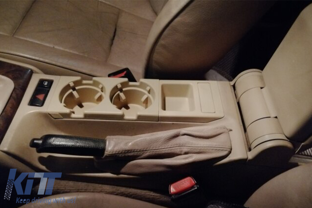 Neuf Center Console Coin Tray Box + Porte-gobelet pour BMW E46 3 Series  98-06