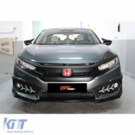 image-62-Honda Civic FC5 Batman tükörborítás zongoralakk fekete / 2016-