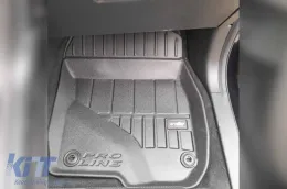 Honda CR-V 2018-2022 specifikus gumiszőnyeg garnitúra, 4 részes, fekete, 24 hónap garanciával-image-6222752