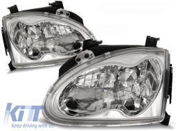 HONDA CRX DEL SOL 03.92-97 CHROME - TTHH6027473