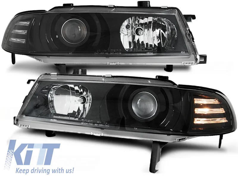 HONDA PRELUDE 02.92-01.97 ANGEL EYES BLACK